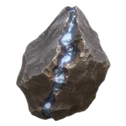 Raw ore, the commonest thing a belt gives up