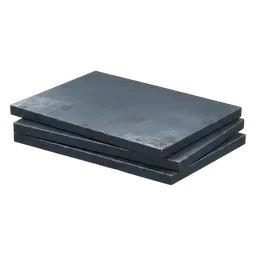 Steel plate, what a wreck is made of