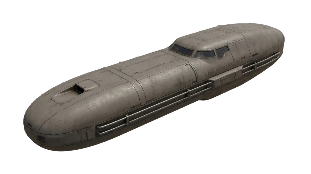 The Skiff, every pilot's first ship